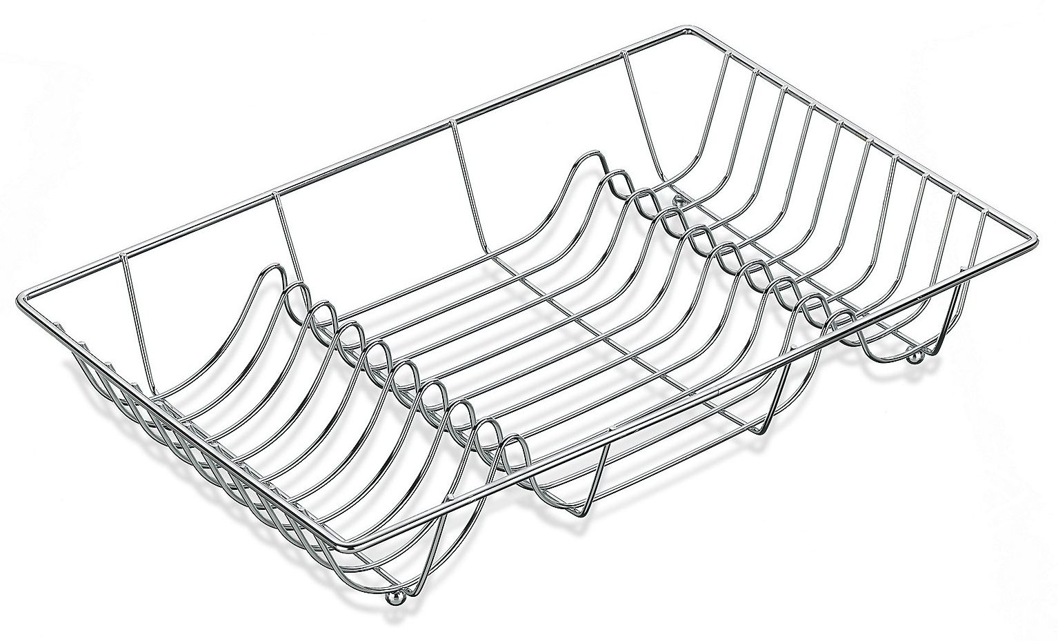 Darmowa Dostawa - Suszarka do naczyń 48x31.5x8.5 cm chrom Kela Loop Metal 49553