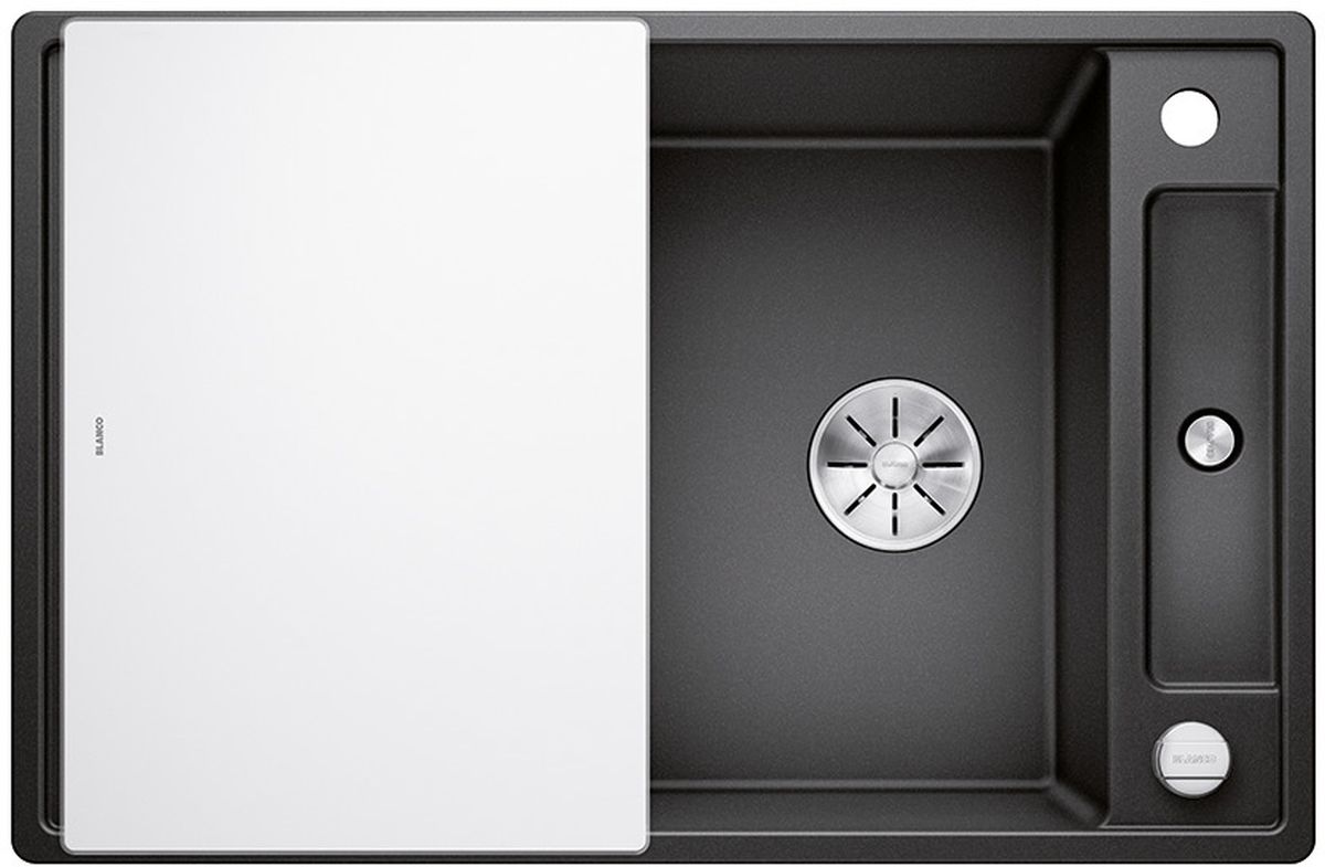 Darmowa Dostawa - Zlewozmywak granitowy 78x51 cm Blanco Axia III 45 S 523183