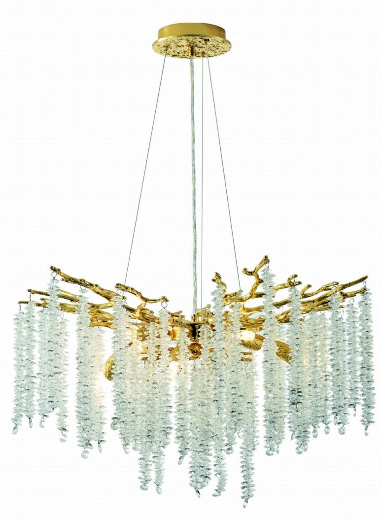 Darmowa Dostawa - Lampa wisząca przezroczysta Zuma Line Dijon MD37201EGN