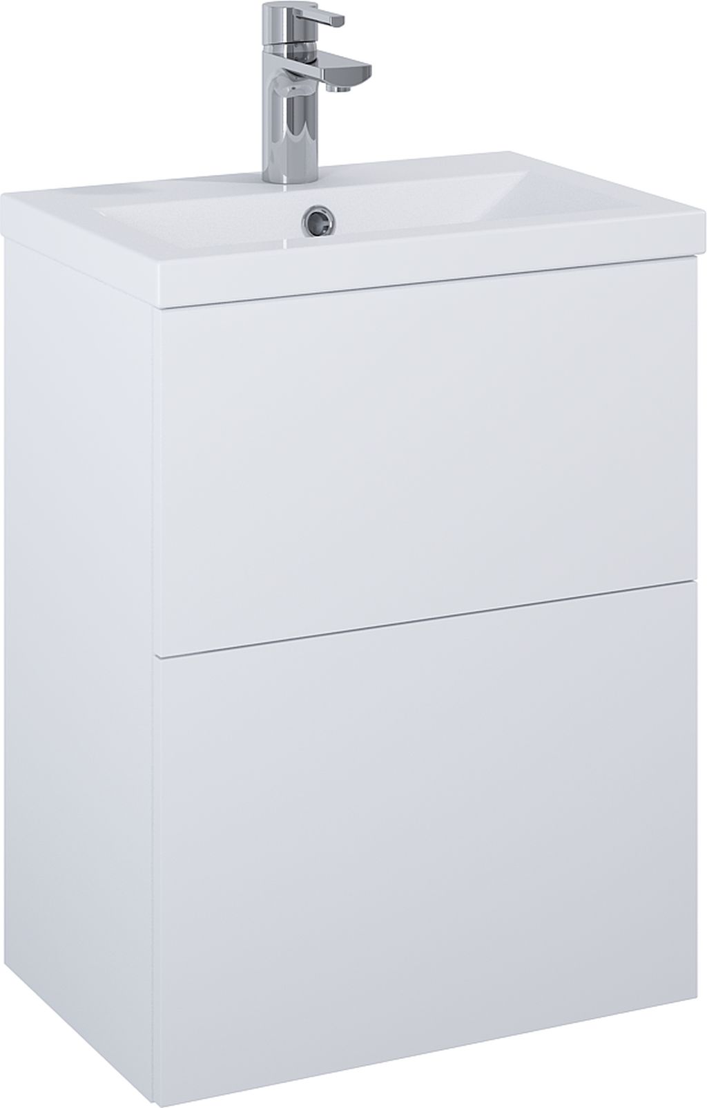 Darmowa Dostawa - Umywalka z szafką 50 cm białą Elita Kido RE020501115290