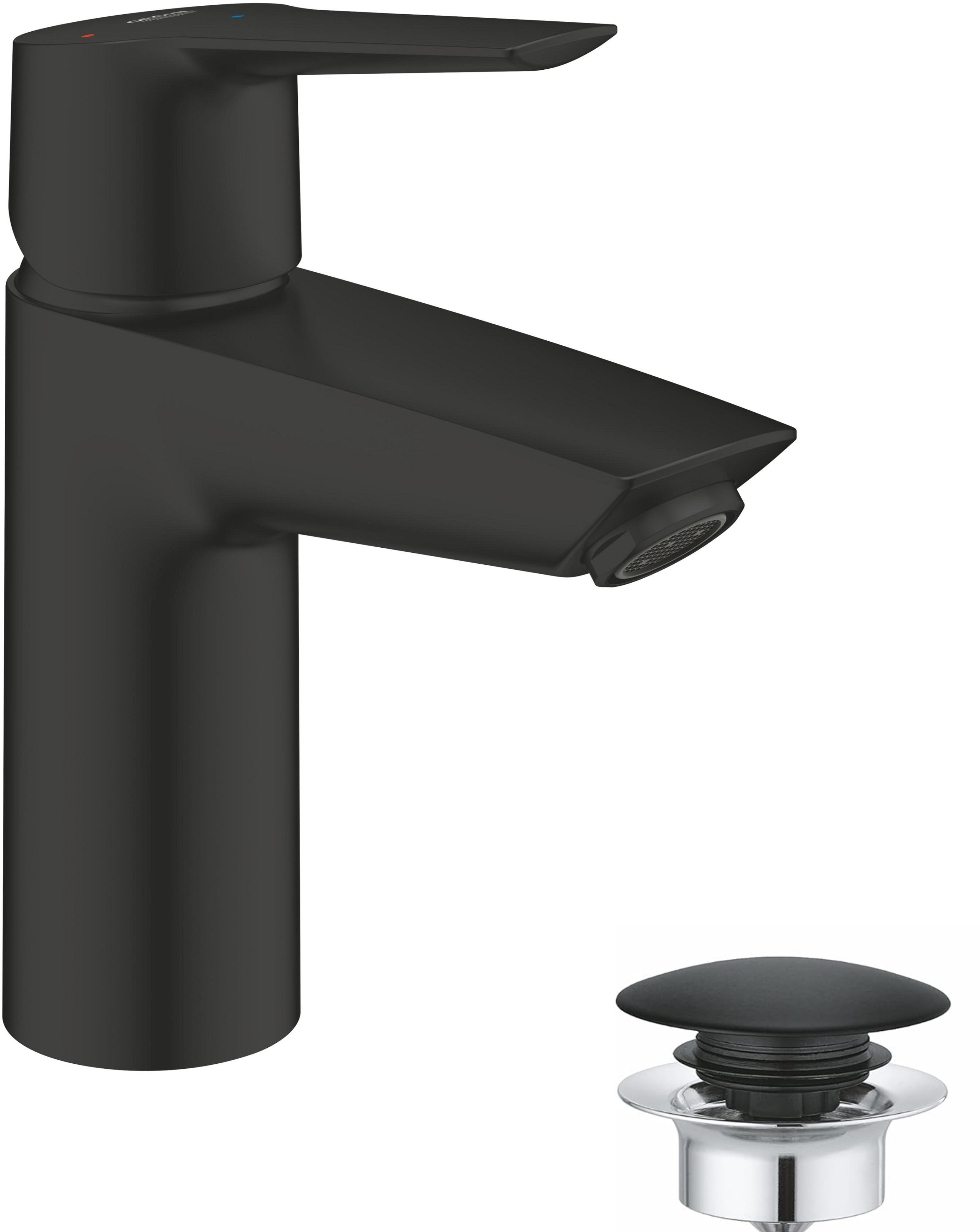 Darmowa Dostawa - Bateria umywalkowa stojąca czarna Grohe Start 235512432