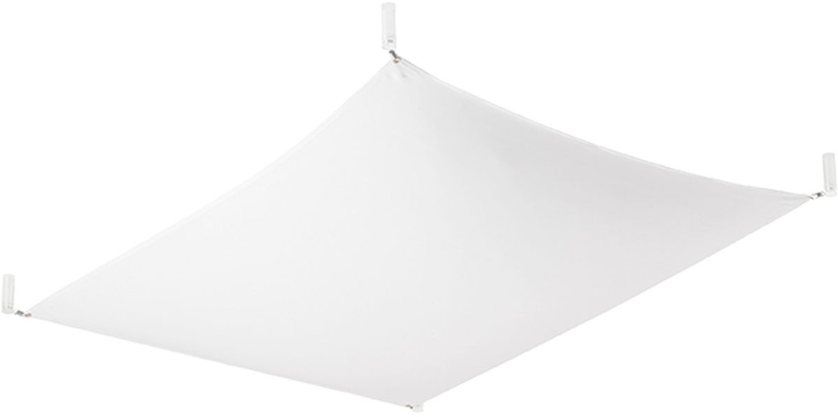 Darmowa Dostawa - Plafon 2x9 W biały Sollux Lighting Luna SL0737
