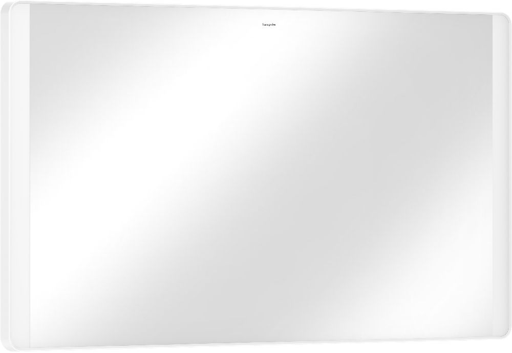Darmowa Dostawa - Lustro 120x70 cm prostokątne z oświetleniem biały Hansgrohe Xarita Lite Q 54965700
