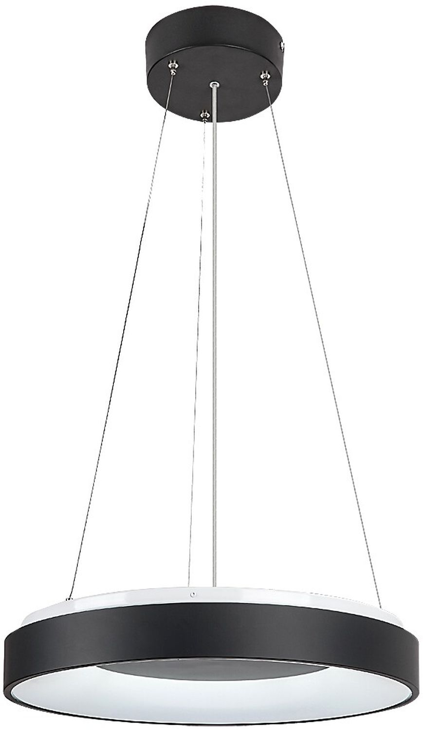 Darmowa Dostawa - Lampa wisząca 1x38 W czarny Rabalux Ceilo 72001