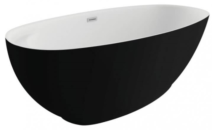 Darmowa Dostawa - Wanna wolnostojąca 165x75 cm Polimat Kivi 00473