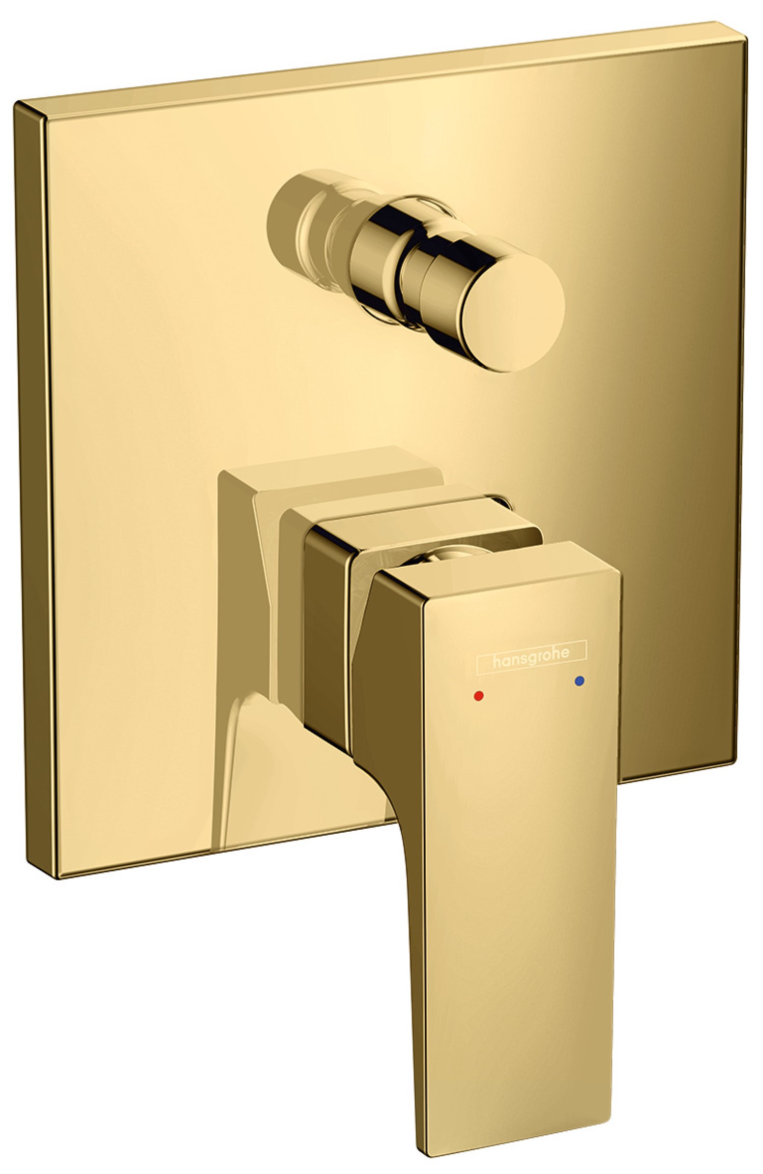 Darmowa Dostawa - Bateria wannowo-prysznicowa podtynkowa złota Hansgrohe Metropol 32546990