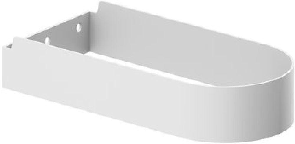 Darmowa Dostawa - Konsola podumywalkowa 17.5x37.5x cm podumywalkowa wisząca biała Ravak Yard X01776
