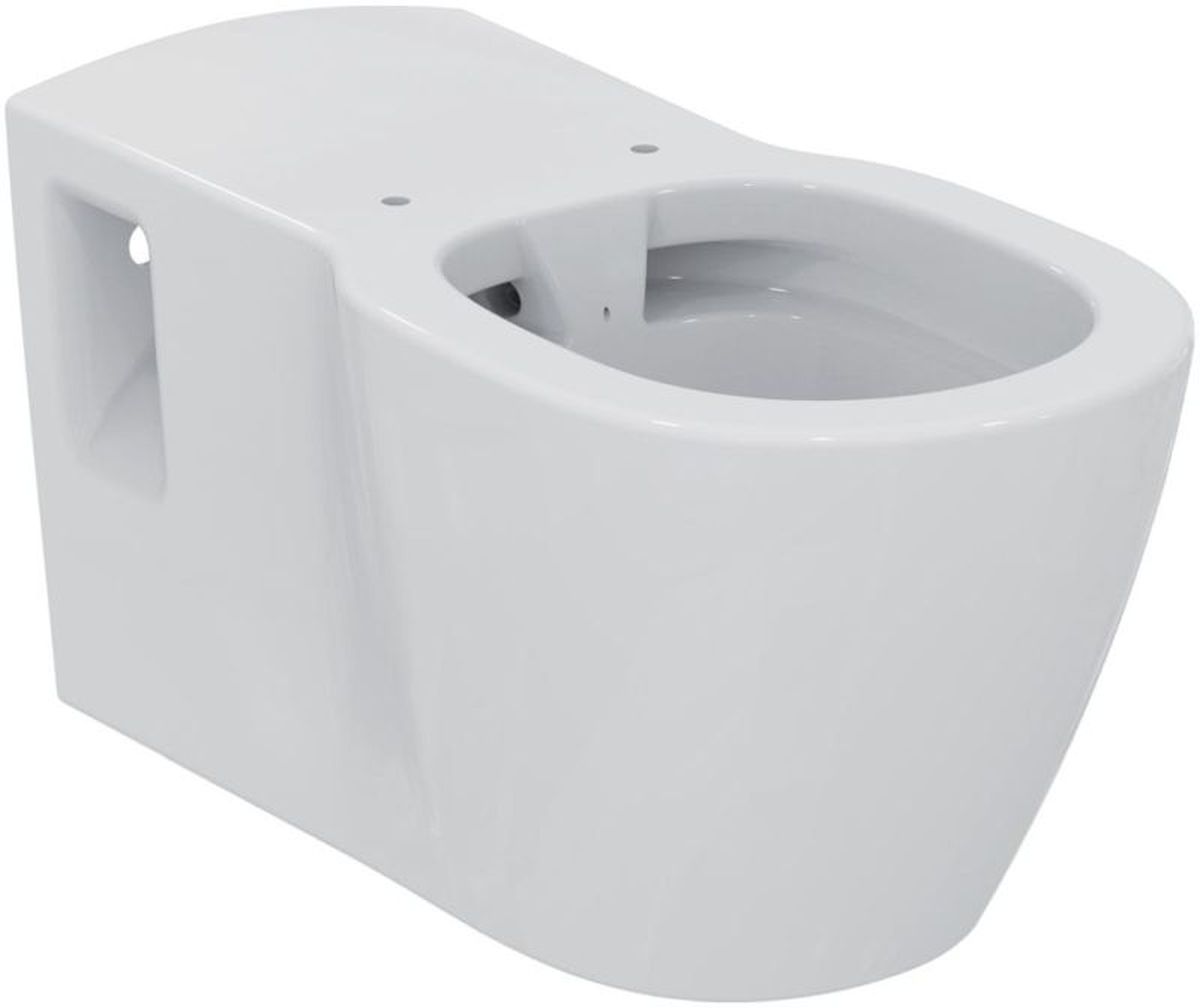 Darmowa Dostawa - Miska WC wisząca bez kołnierza dla niepełnosprawnych biała Ideal Standard Connect E819401