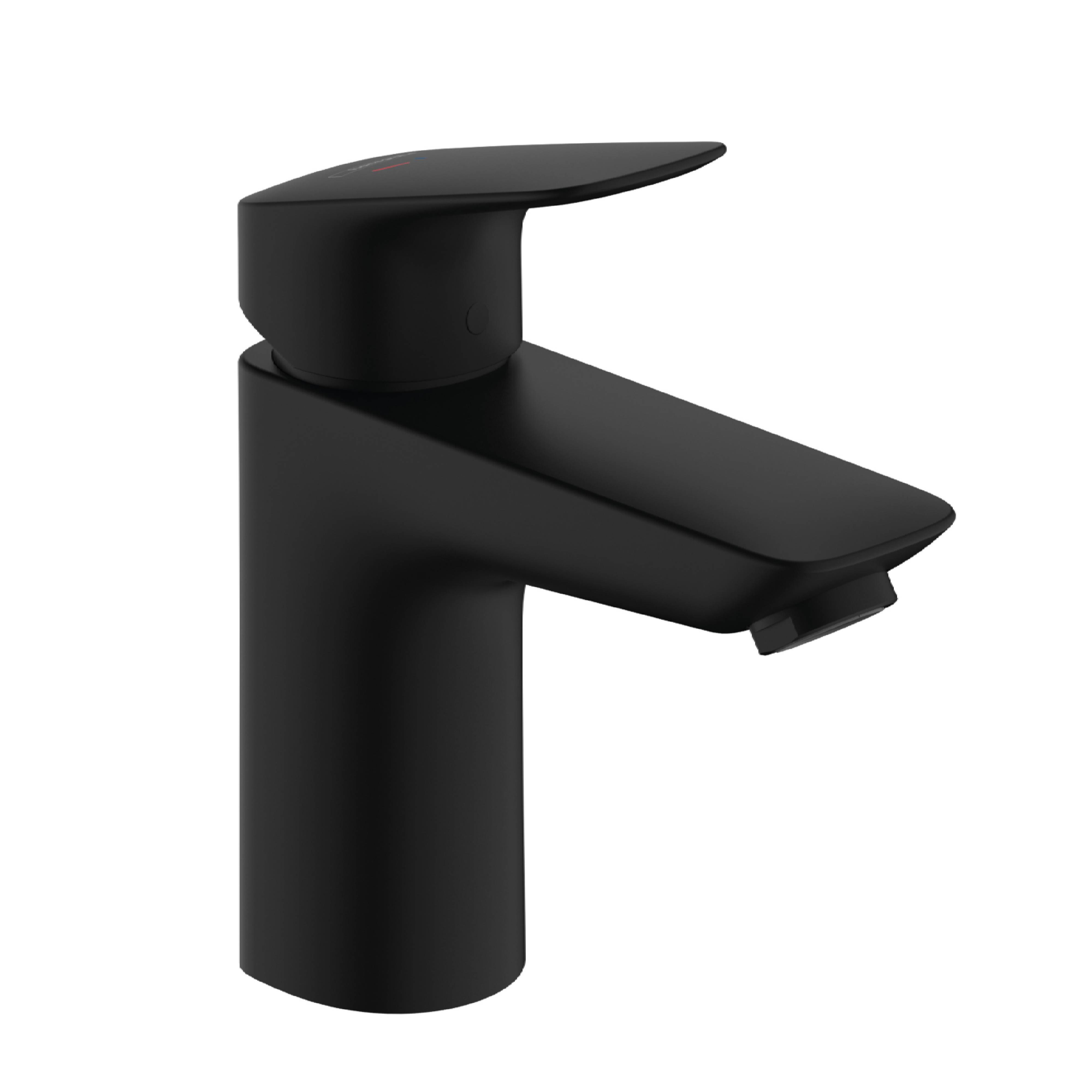 Darmowa Dostawa - Bateria umywalkowa stojąca czarny Hansgrohe Logis 71102670