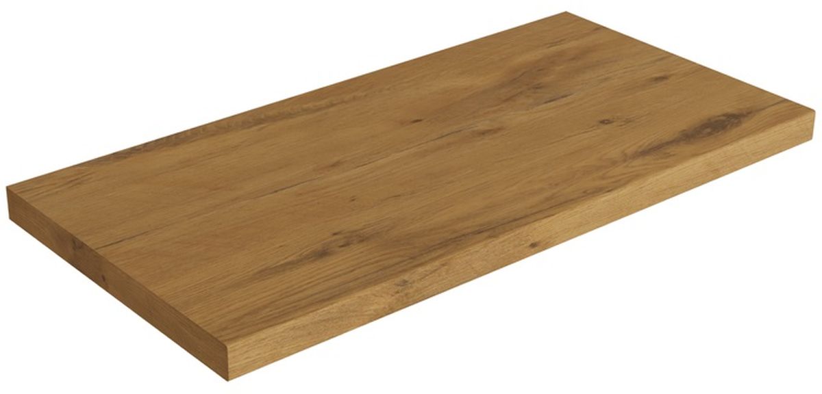 Darmowa Dostawa - Blat naszafkowy 80.5x47 cm dąb LaVita Oak 5900378315230