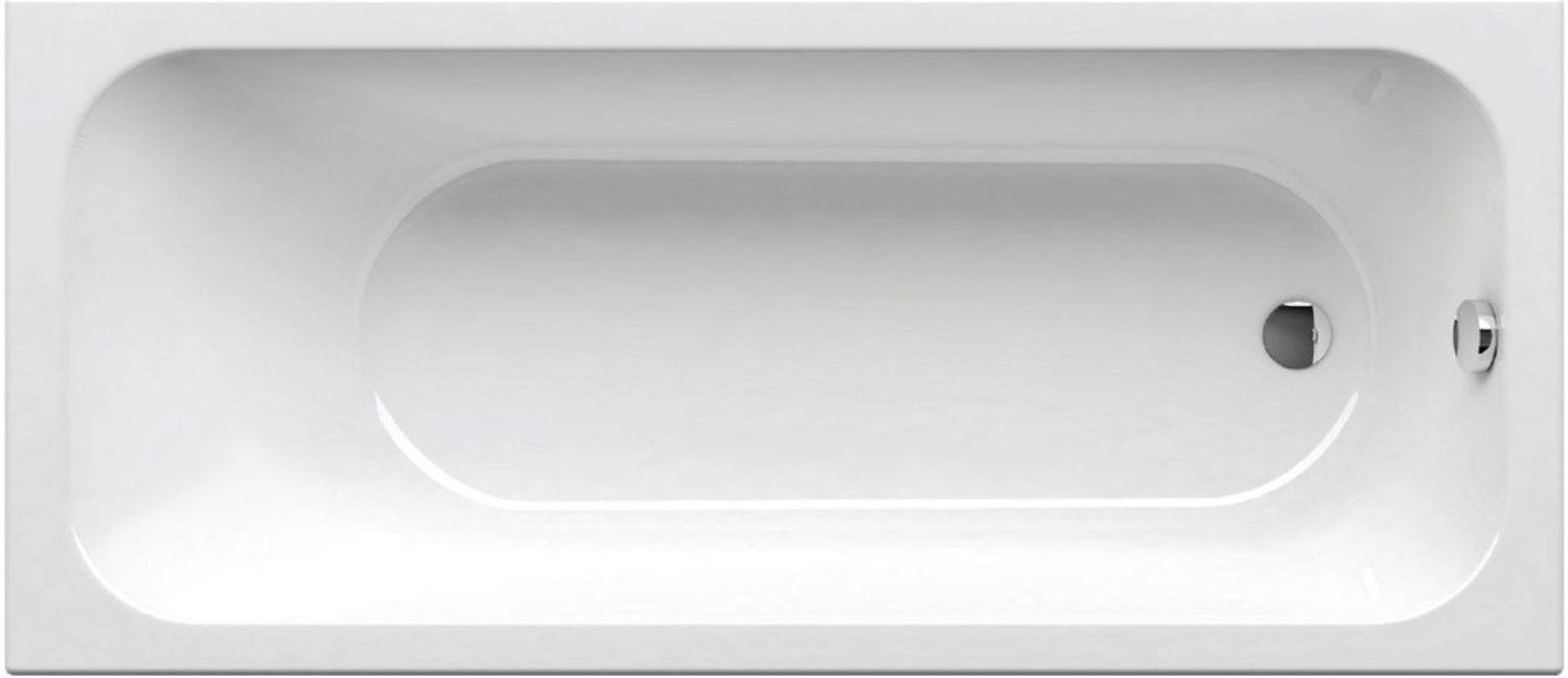 Darmowa Dostawa - Wanna prostokątna 160x70 cm biała Ravak Chrome C731000000