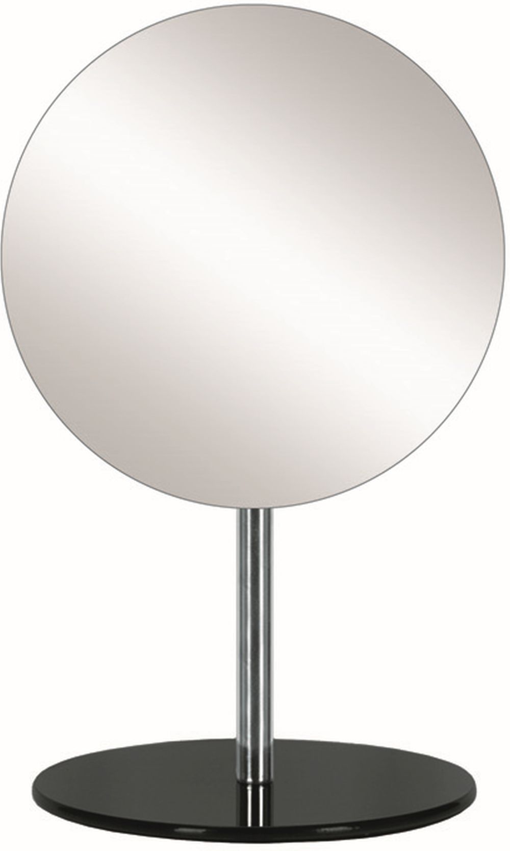 Darmowa Dostawa - Lusterko kosmetyczne 17x17 cm okrągłe czarny Kleine Wolke Mirror 5888926886