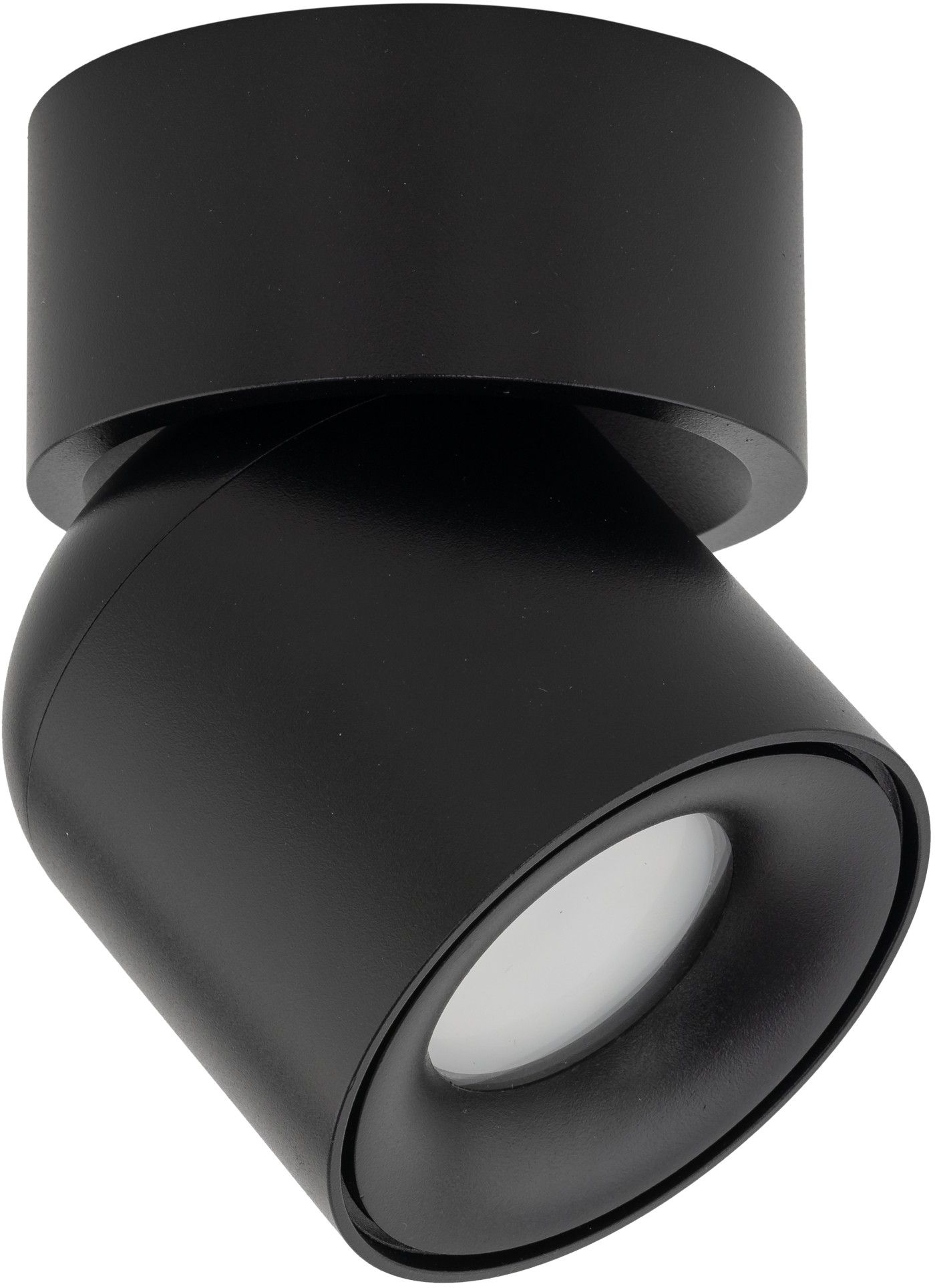Darmowa Dostawa - Lampa podsufitowa 1x10 W czarna TK Lighting Twist Black 10575