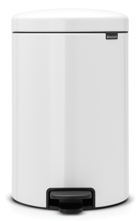Darmowa Dostawa - Kosz na śmieci 20 l biały Brabantia NewIcon 111846