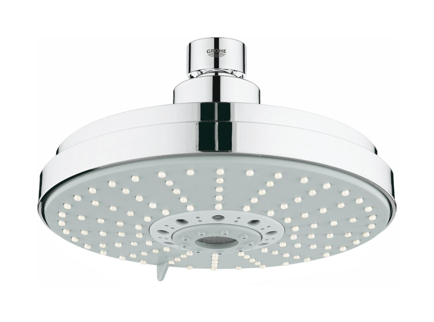 Darmowa Dostawa - Deszczownica 16x16 cm okrągła starlight chrome Grohe Rainshower 27134000