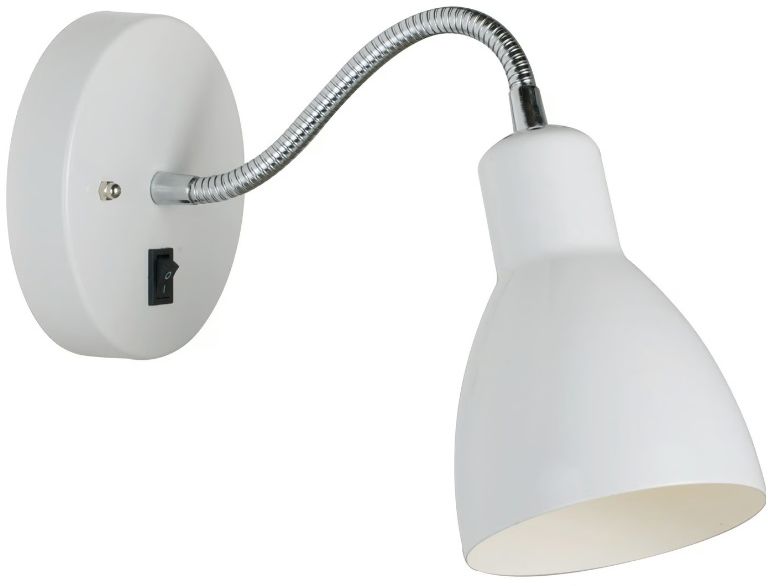 Darmowa Dostawa - Kinkiet 1x15 W biały Nordlux Cyclone 72991001