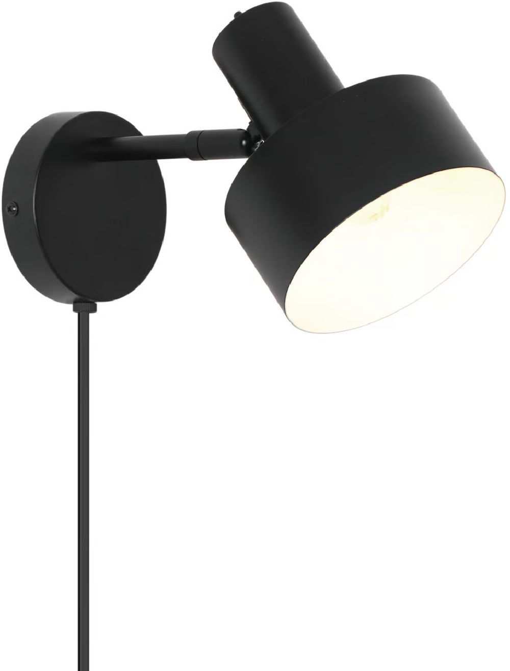 Darmowa Dostawa - Kinkiet 1x40 W czarny Nordlux Matis 2512201003