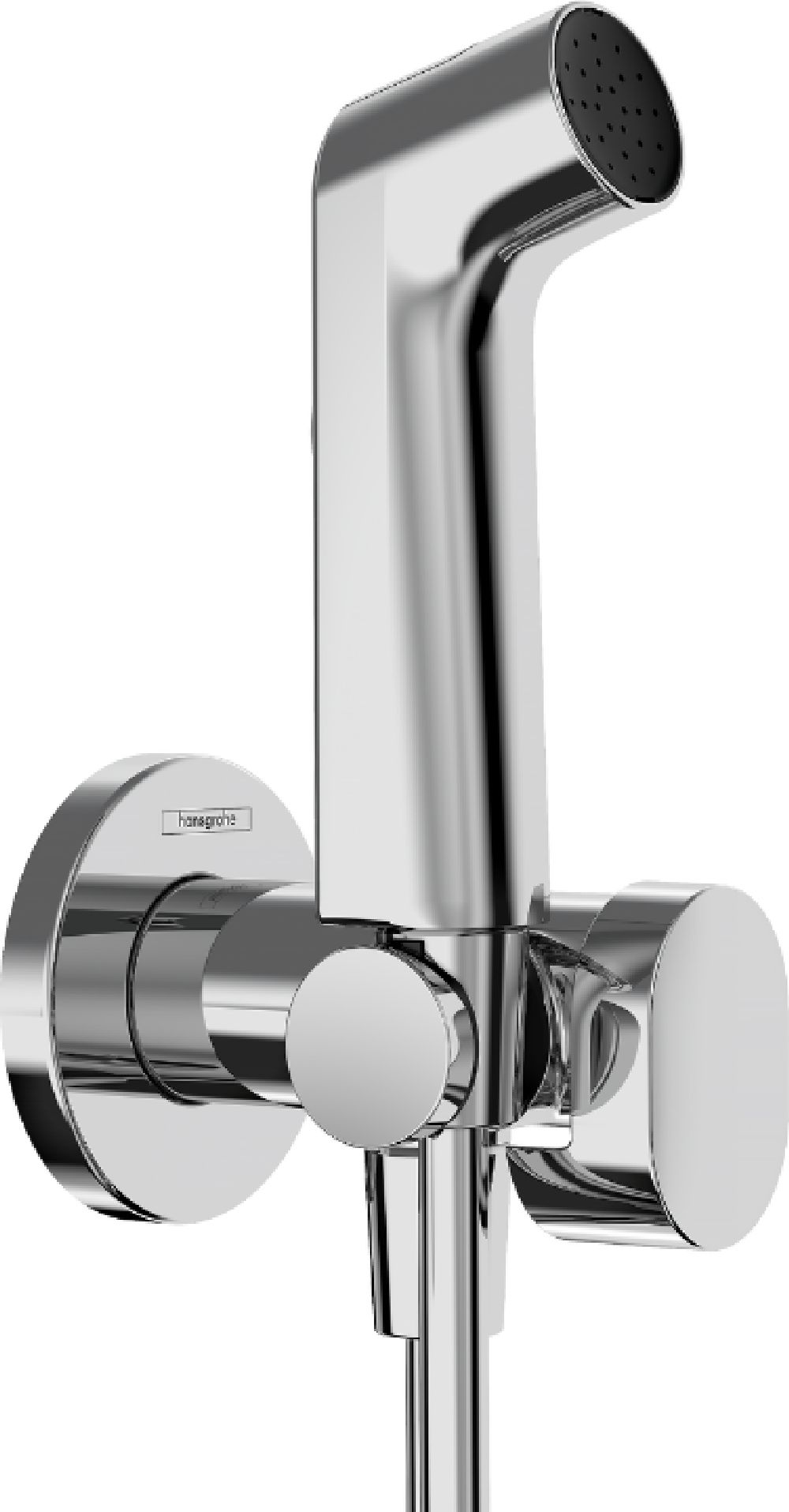 Darmowa Dostawa - Bateria bidetowa z zestawem prysznicowym podtynkowa chrom Hansgrohe Bidette 29232000