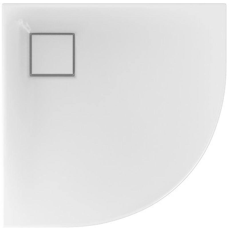 Darmowa Dostawa - Brodzik półokrągły 80x80 cm Cersanit Tako S601119
