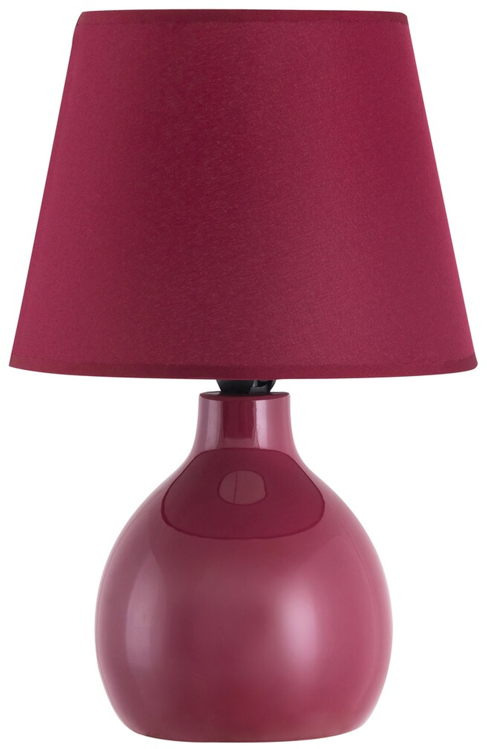 Darmowa Dostawa - Lampa stołowa 1x40 W czerwona Rabalux Ingrid 4478
