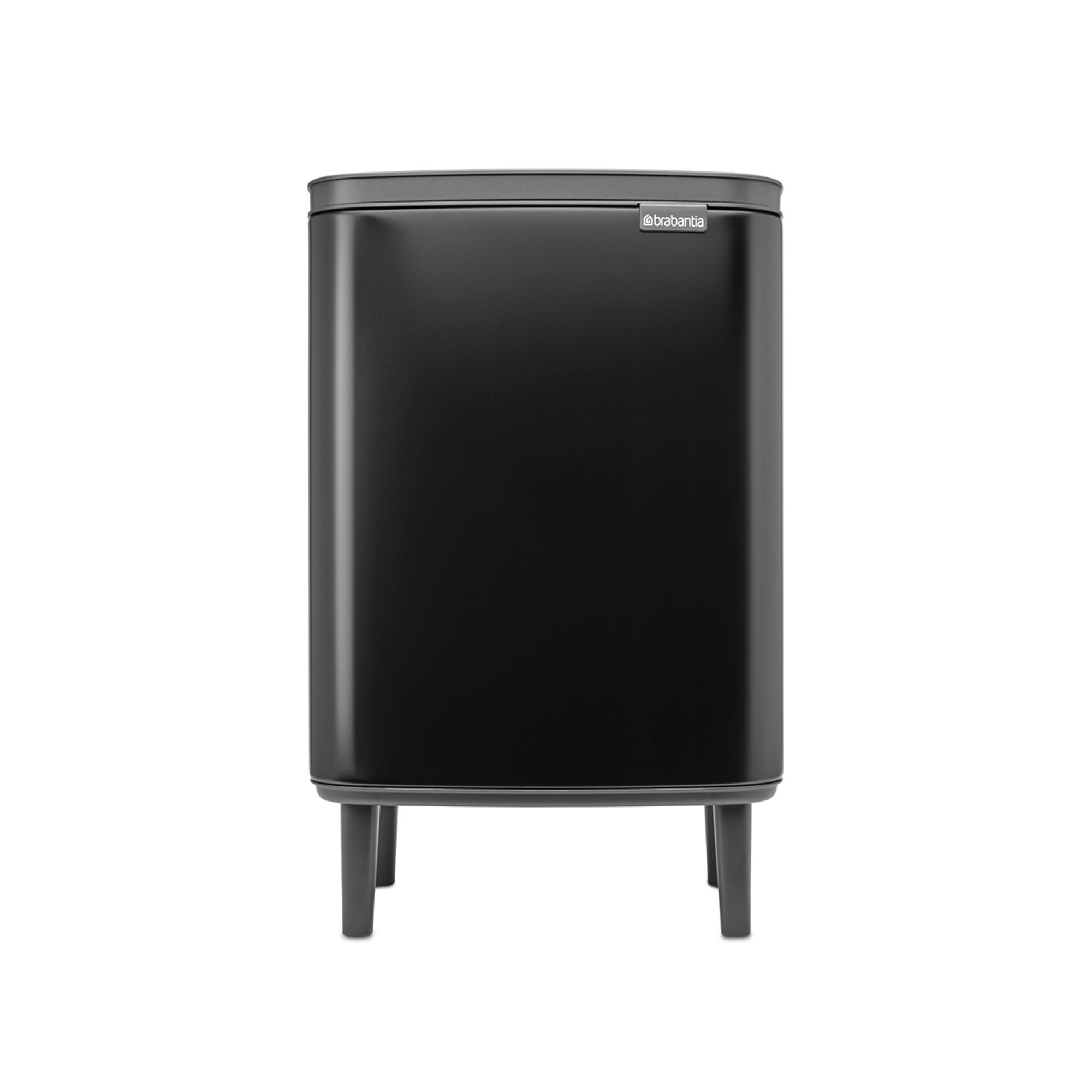 Darmowa Dostawa - Kosz na śmieci 12 l czarny Brabantia Bo 227226