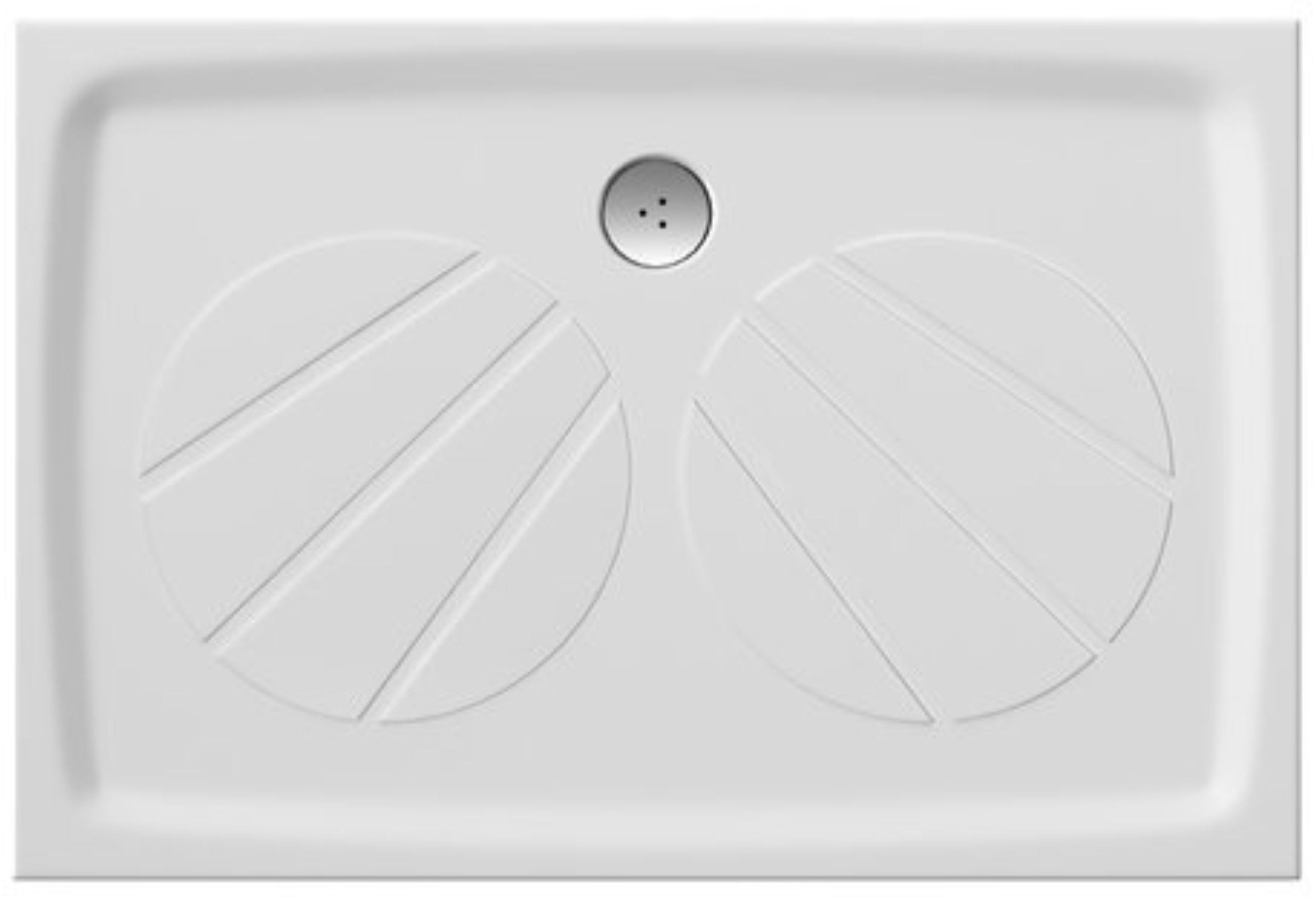 Darmowa Dostawa - Brodzik prostokątny 120x70 cm biały Ravak Gigant Pro XA03G101010