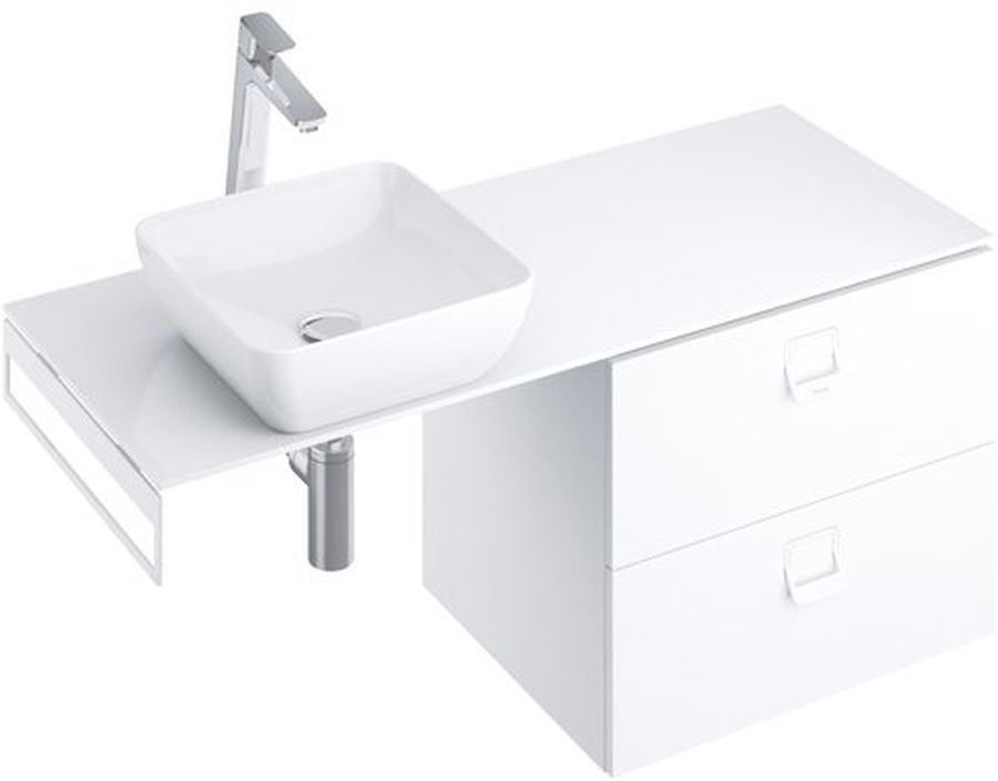 Darmowa Dostawa - Blat naszafkowy 120x46 cm biały Ravak Comfort X000001381