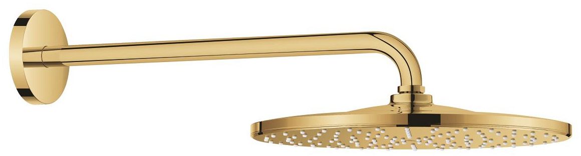 Darmowa Dostawa - Deszczownica z ramieniem 31x31 cm okrągła cool sunrise Grohe Rainshower 26558GL0