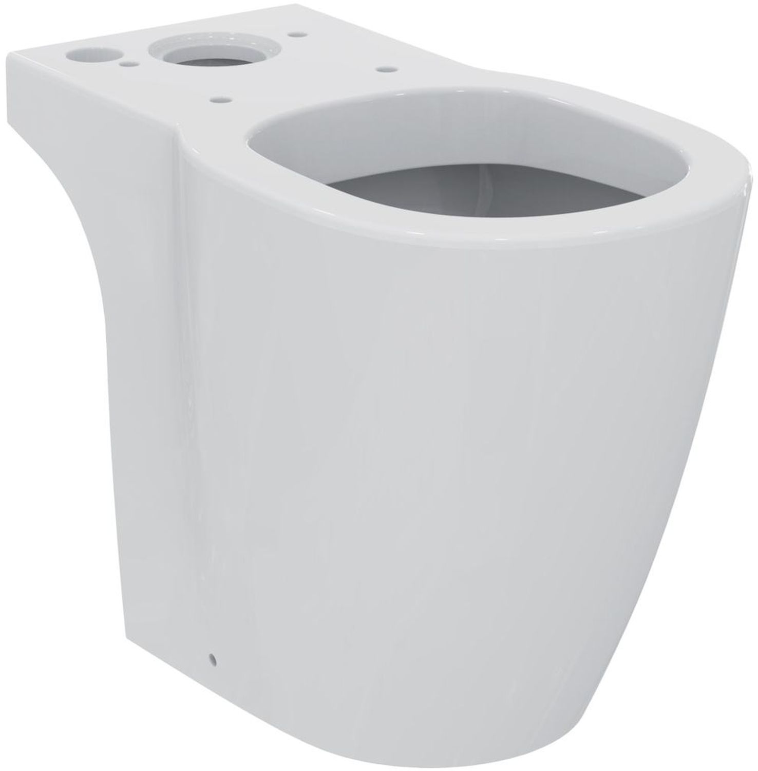 Darmowa Dostawa - Miska kompakt WC dla niepełnosprawnych biały Ideal Standard Connect Freedom E607001