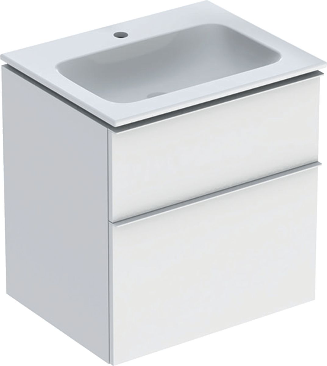 Darmowa Dostawa - Umywalka z szafką Geberit iCon 502335013
