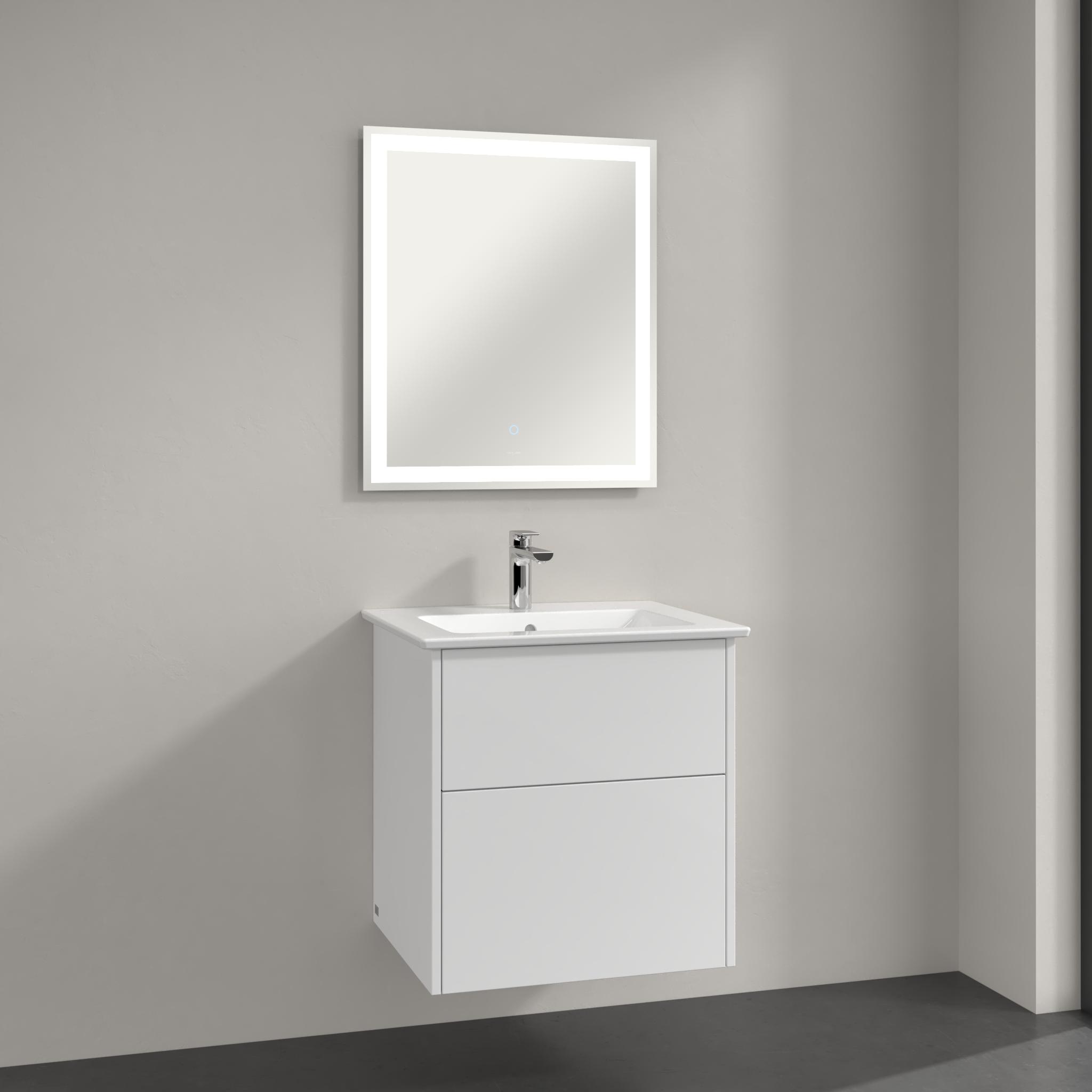 Darmowa Dostawa - Umywalka z szafką i lustrem Villeroy & Boch Finero S00300DHR1