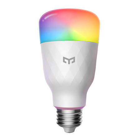 Darmowa Dostawa - Inteligentna żarówka LED 1x8 W 6500 K e27 Yeelight Smart LED Bulb YLDP005