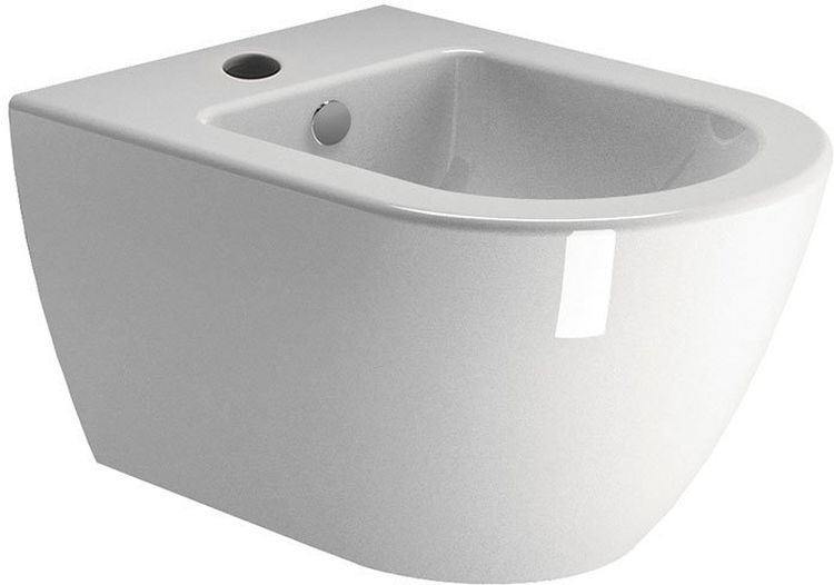 Darmowa Dostawa - Bidet wiszący biały GSI Pura 8864111