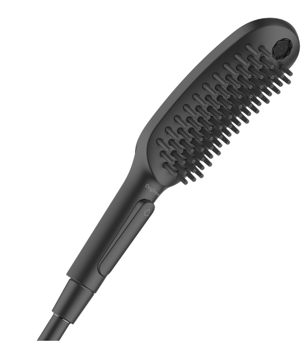 Darmowa Dostawa - Słuchawka prysznicowa czarna Hansgrohe DogShower 26640670