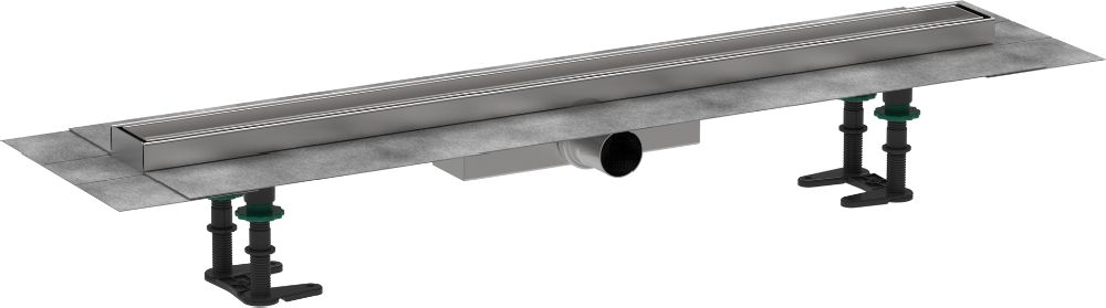 Darmowa Dostawa - Odpływ liniowy z rusztem 80 cm stal Hansgrohe RainDrain Compact 56167000