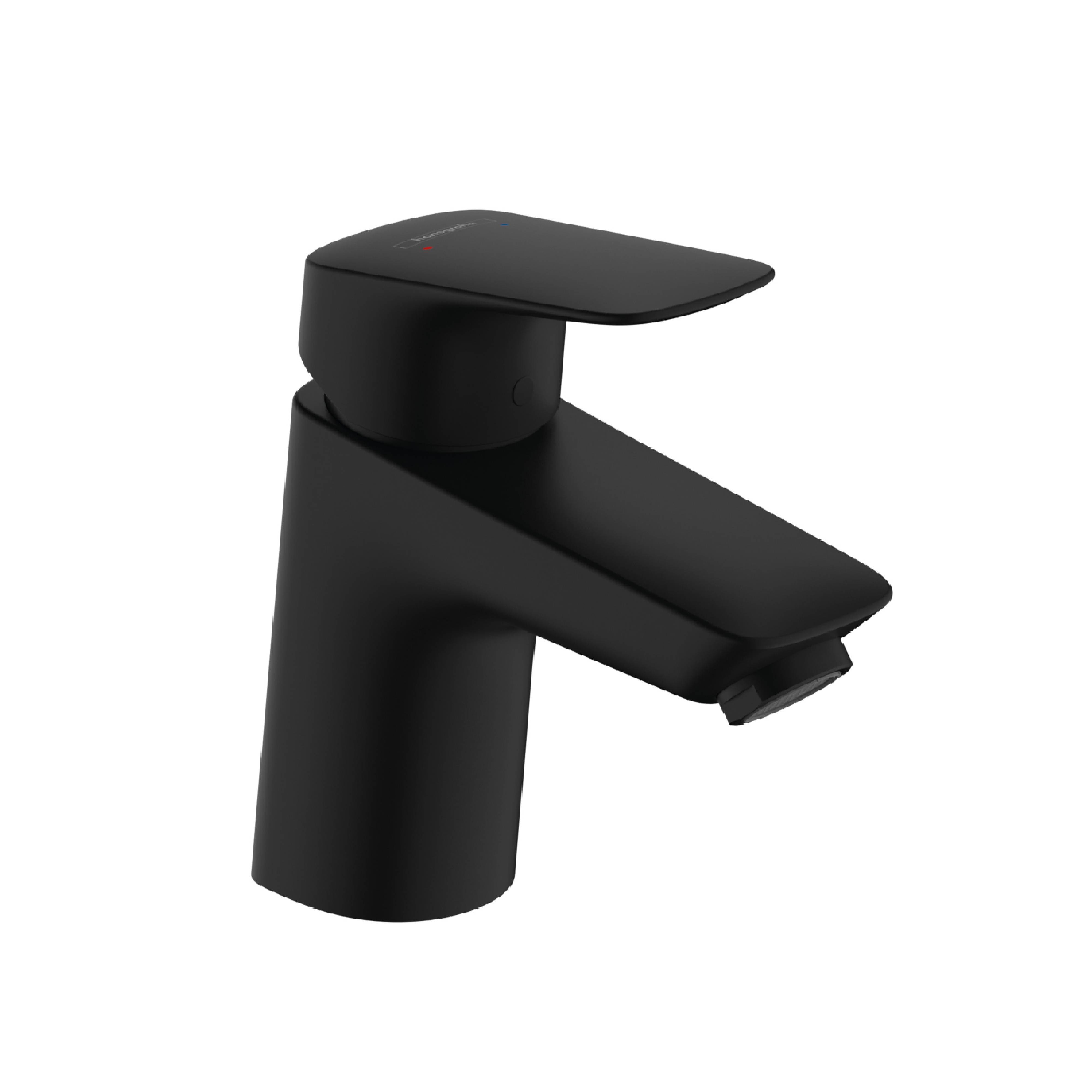 Darmowa Dostawa - Bateria umywalkowa stojąca czarny Hansgrohe Logis 71170670