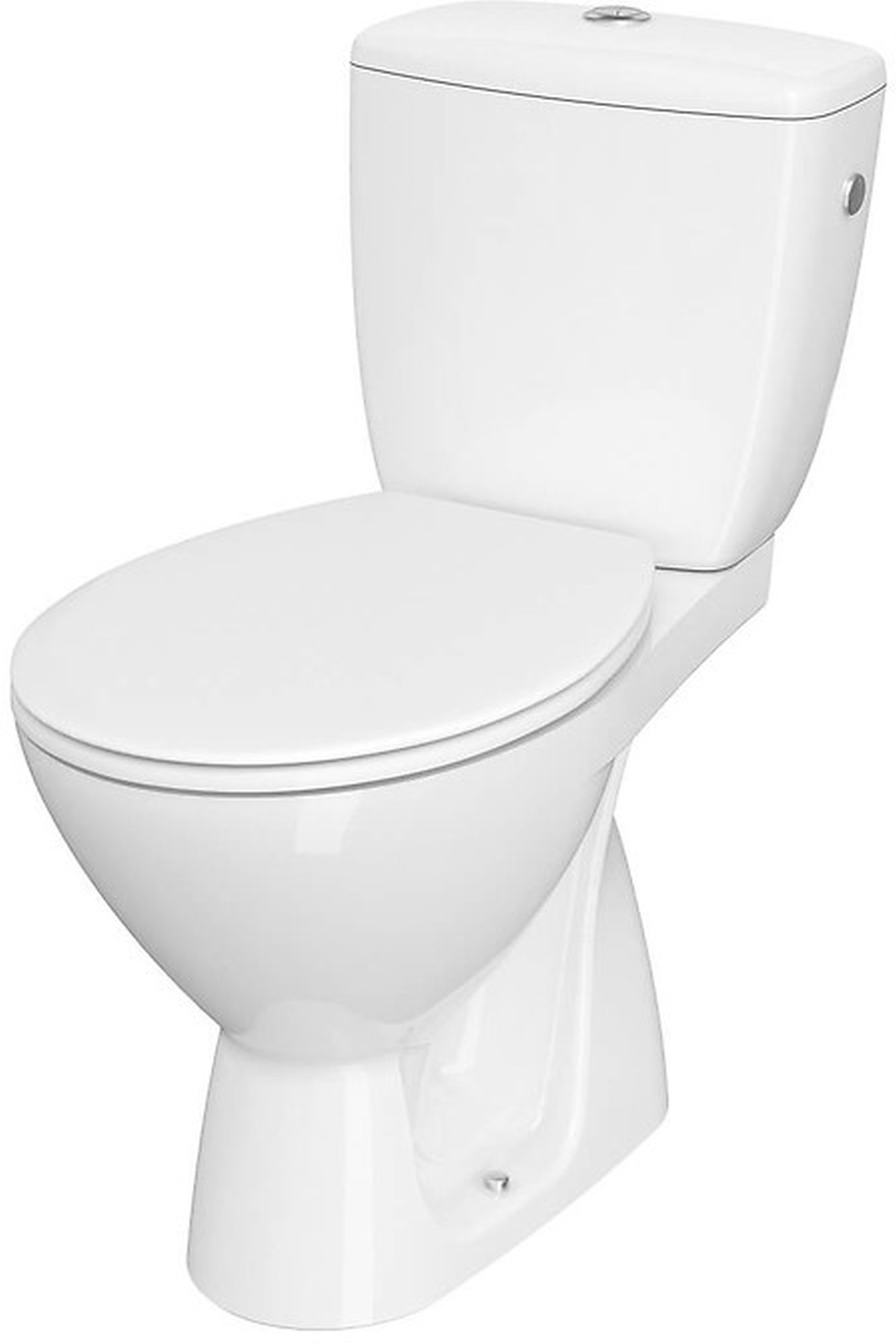 Darmowa Dostawa - Kompakt WC + deska sedesowa biały Mito Kaskada K100207
