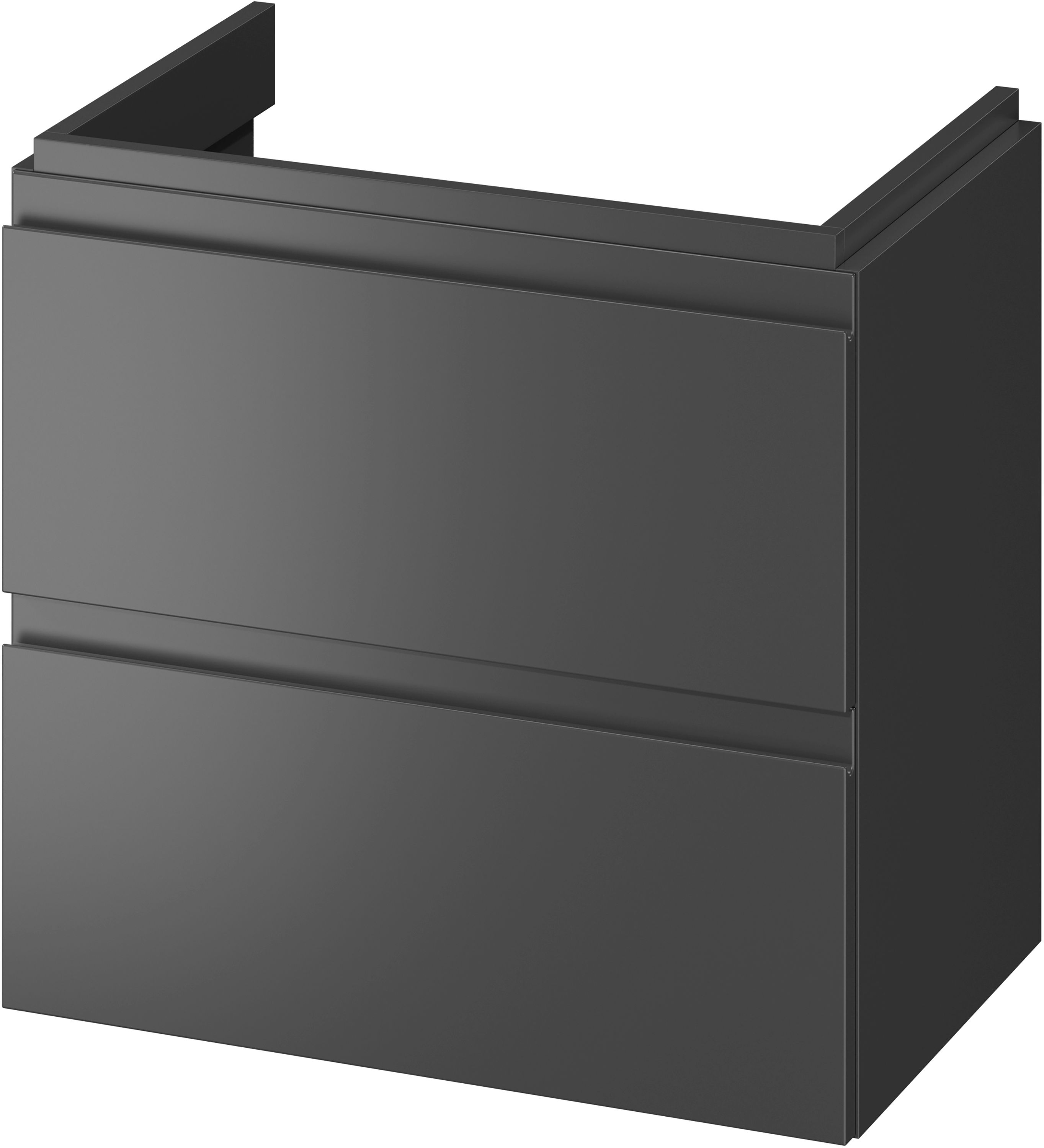 Darmowa Dostawa - Szafka podumywalkowa wisząca 59.5x37.5 cm Cersanit Moduo S590076DSM