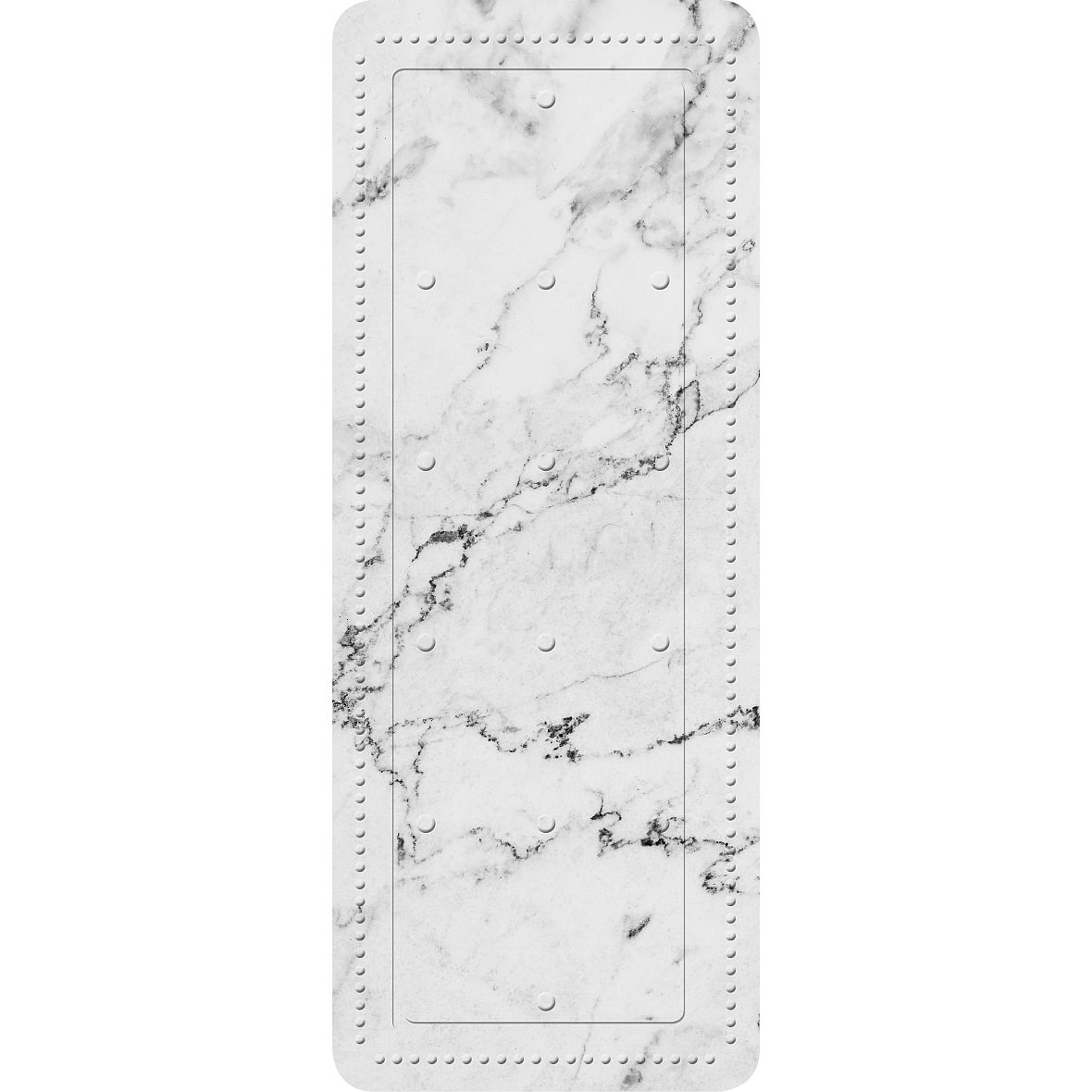 Darmowa Dostawa - Mata antypoślizgowa 92x36 cm Kleine Wolke Marble 4102901001