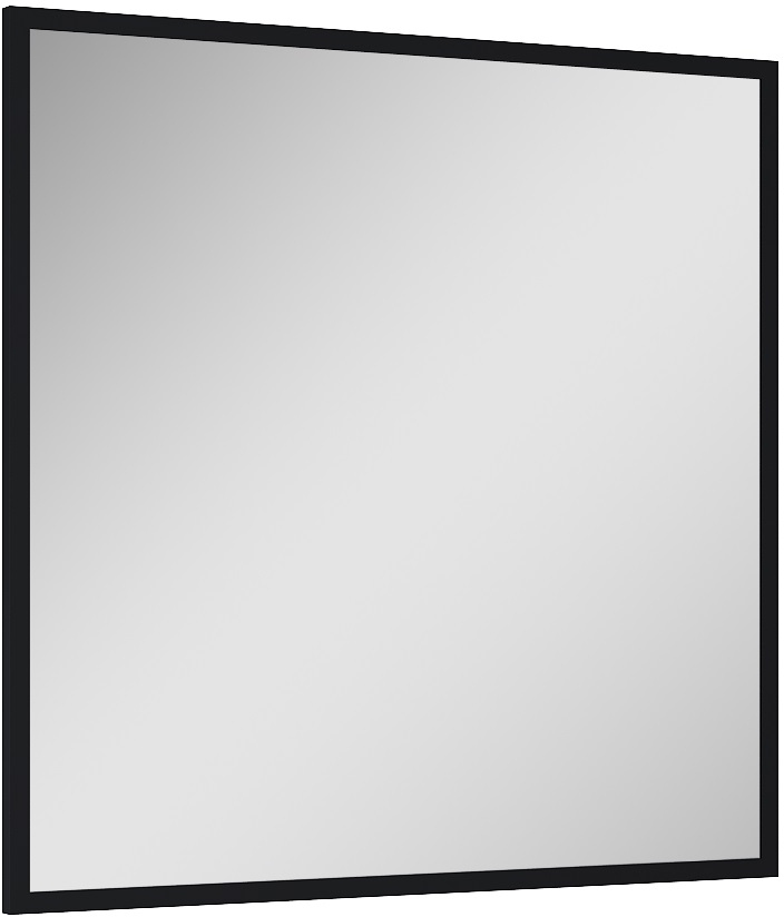 Darmowa Dostawa - Lustro 80x80 cm kwadratowe czarny Elita Artu RE060800020560
