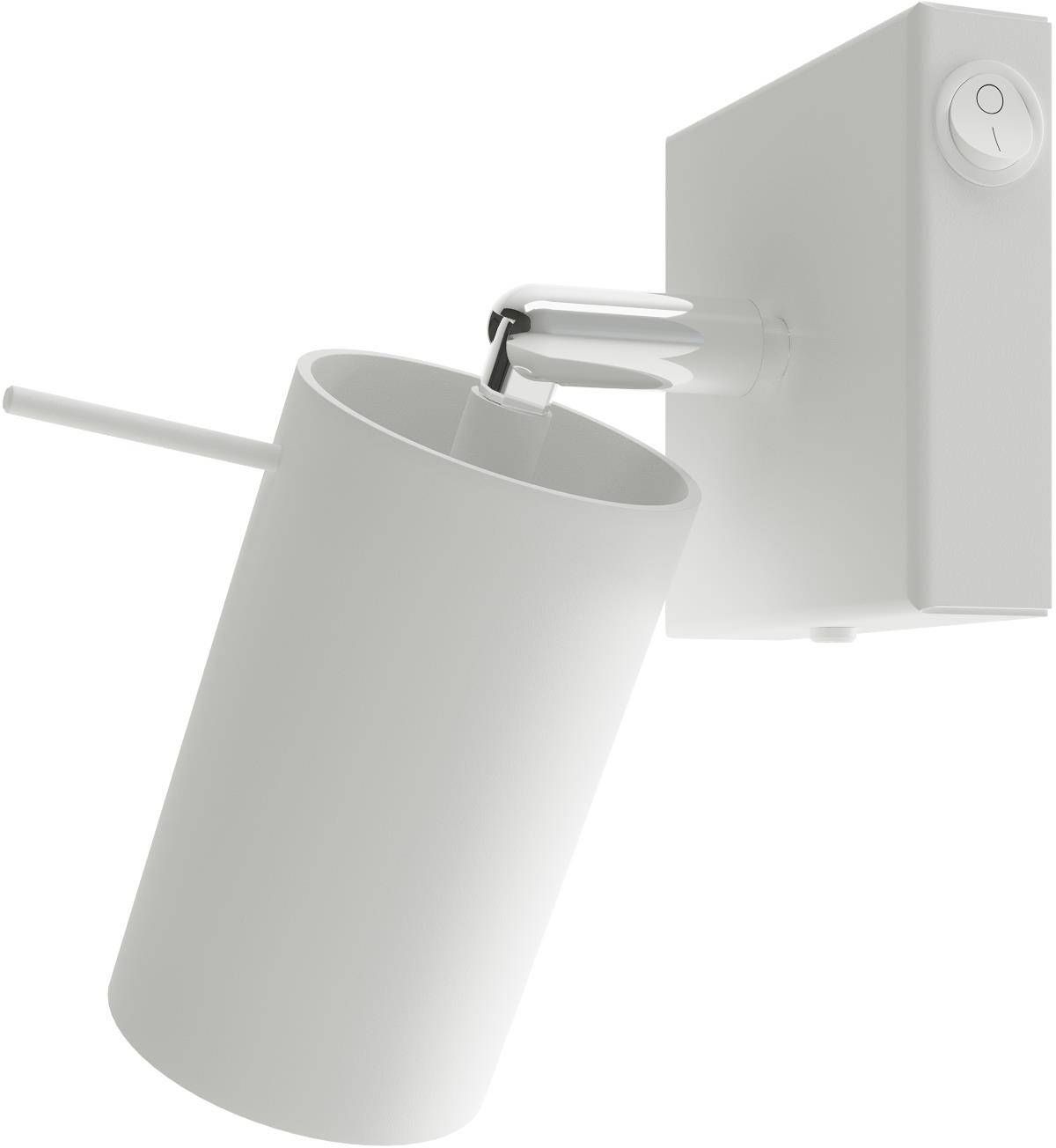 Darmowa Dostawa - Kinkiet 1x40 W biały Sollux Lighting Ring SL1024