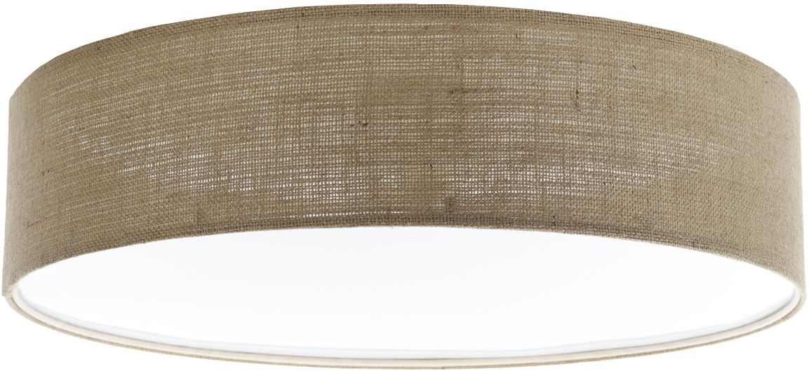 Darmowa Dostawa - Plafon 2x60 W brązowy BPS Koncept Boho Ellegant 09022670