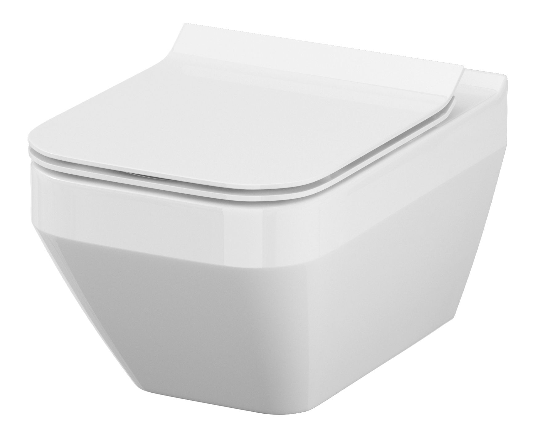 Darmowa Dostawa - Miska WC z deską wolnoopadającą Cersanit Crea S701213ECO