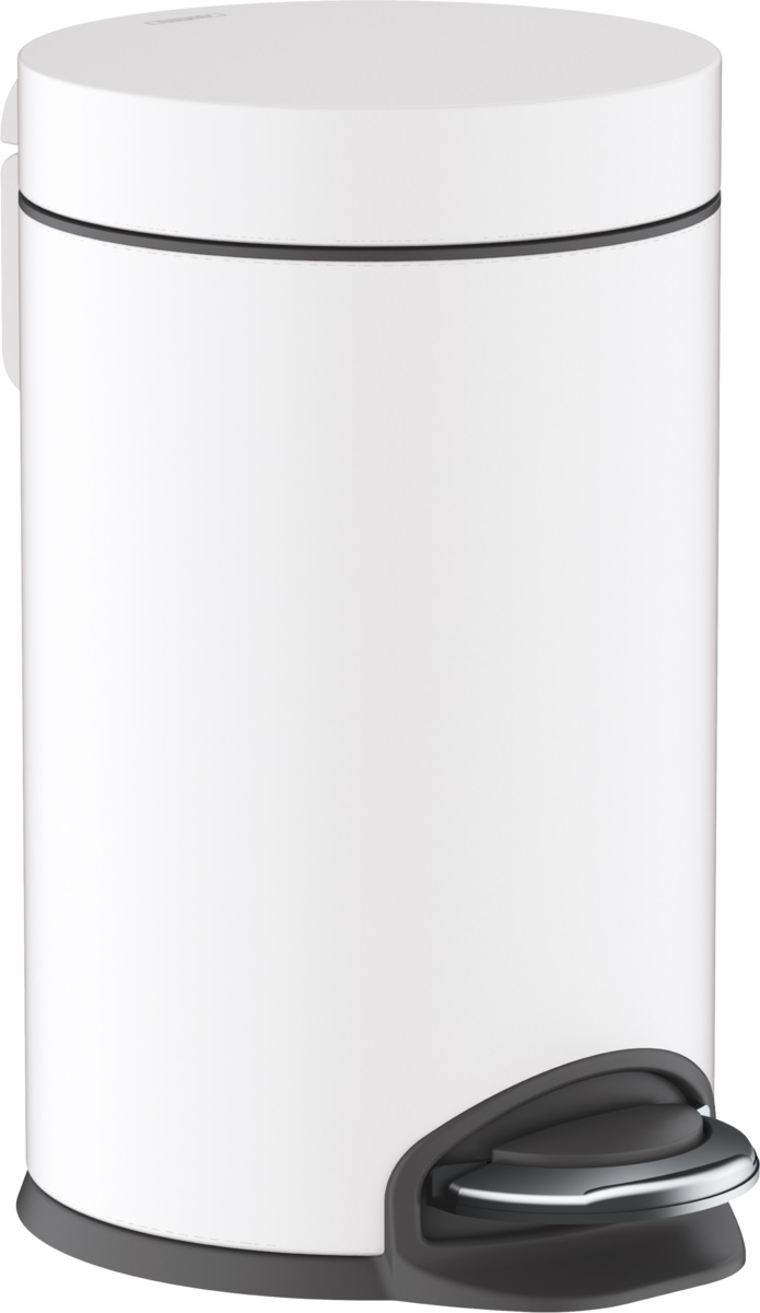 Darmowa Dostawa - Kosz na śmieci 3 l biały Hansgrohe AddStoris 41775700