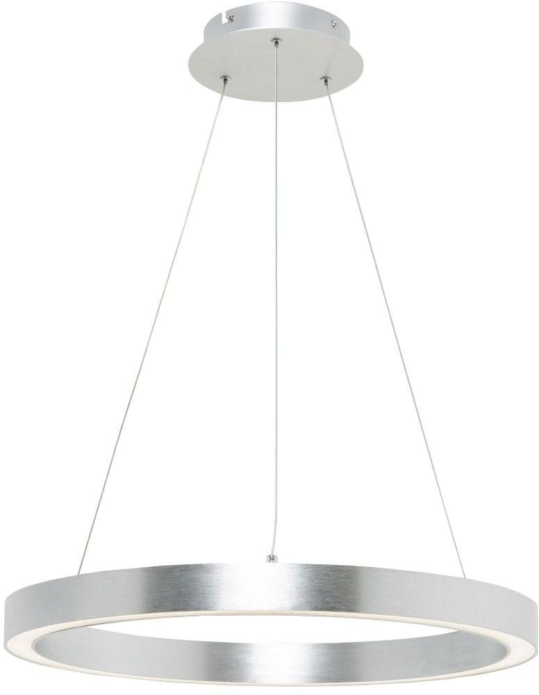 Darmowa Dostawa - Lampa wisząca 1x30 W srebrna Zuma Line Carlo PL200910600SL