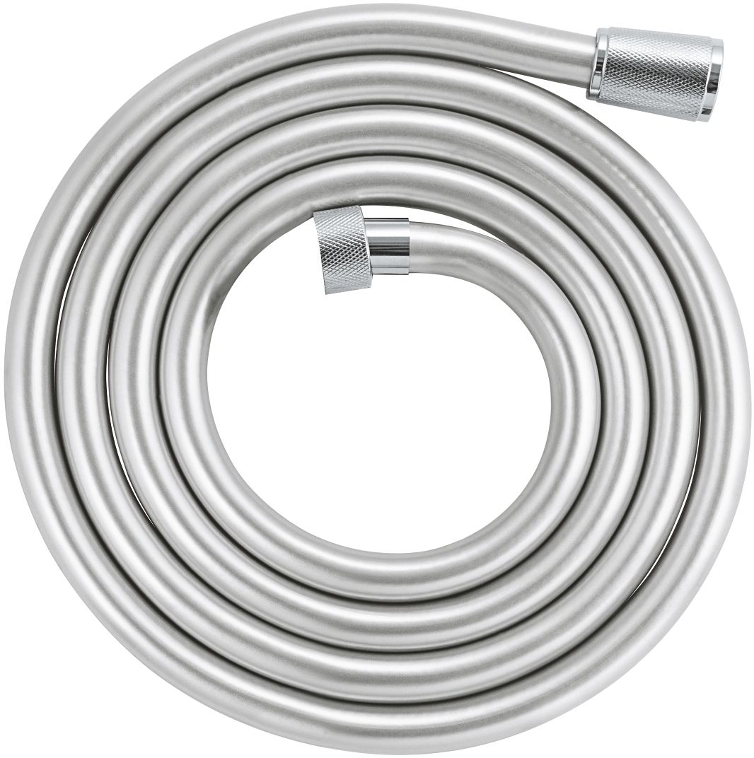 Darmowa Dostawa - Wąż prysznicowy 200 cm chrom Grohe Vitalio Flex Silver 27507001