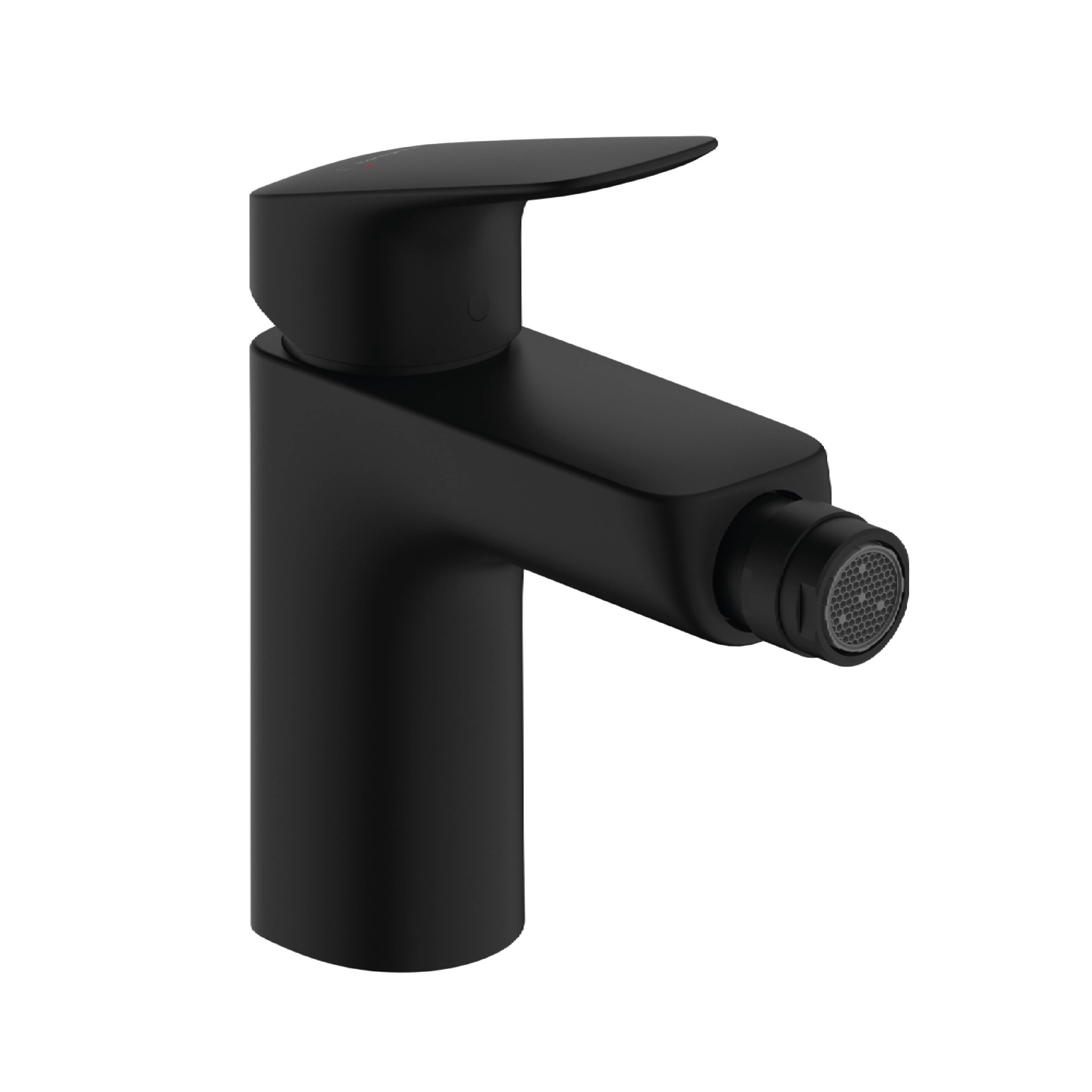 Darmowa Dostawa - Bateria bidetowa stojąca czarny Hansgrohe Logis 71200670