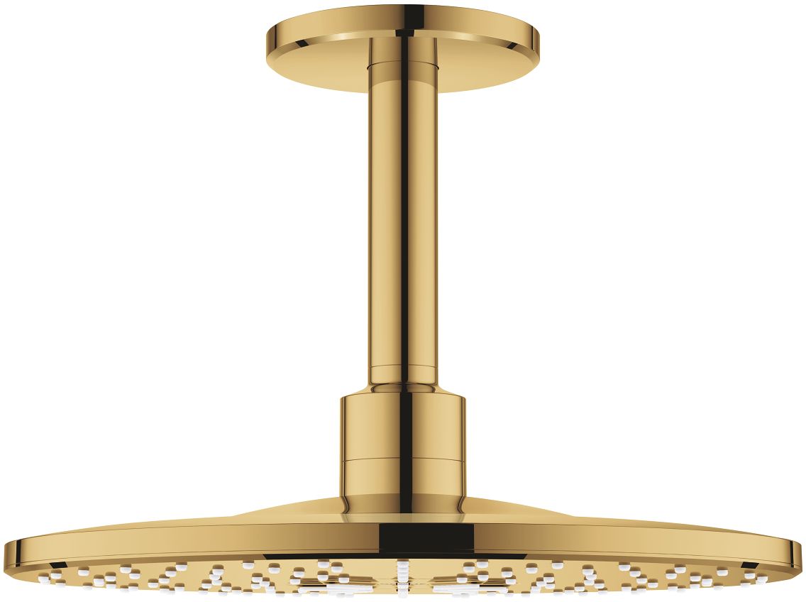 Darmowa Dostawa - Deszczownica 31x31 cm okrągła cool sunrise Grohe Rainshower 26477GL0