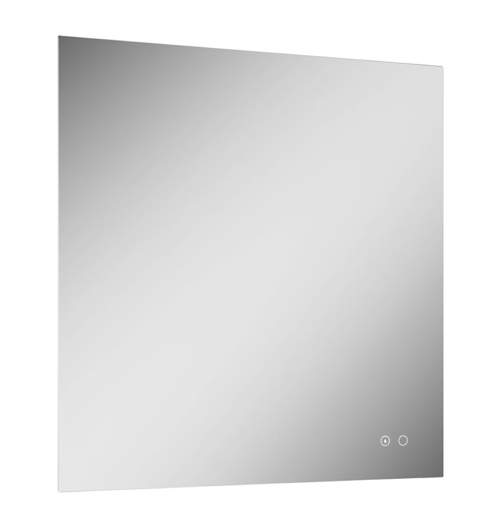 Darmowa Dostawa - Lustro 80x80 cm kwadratowe z oświetleniem z matą grzewczą Elita Square RE069528000010