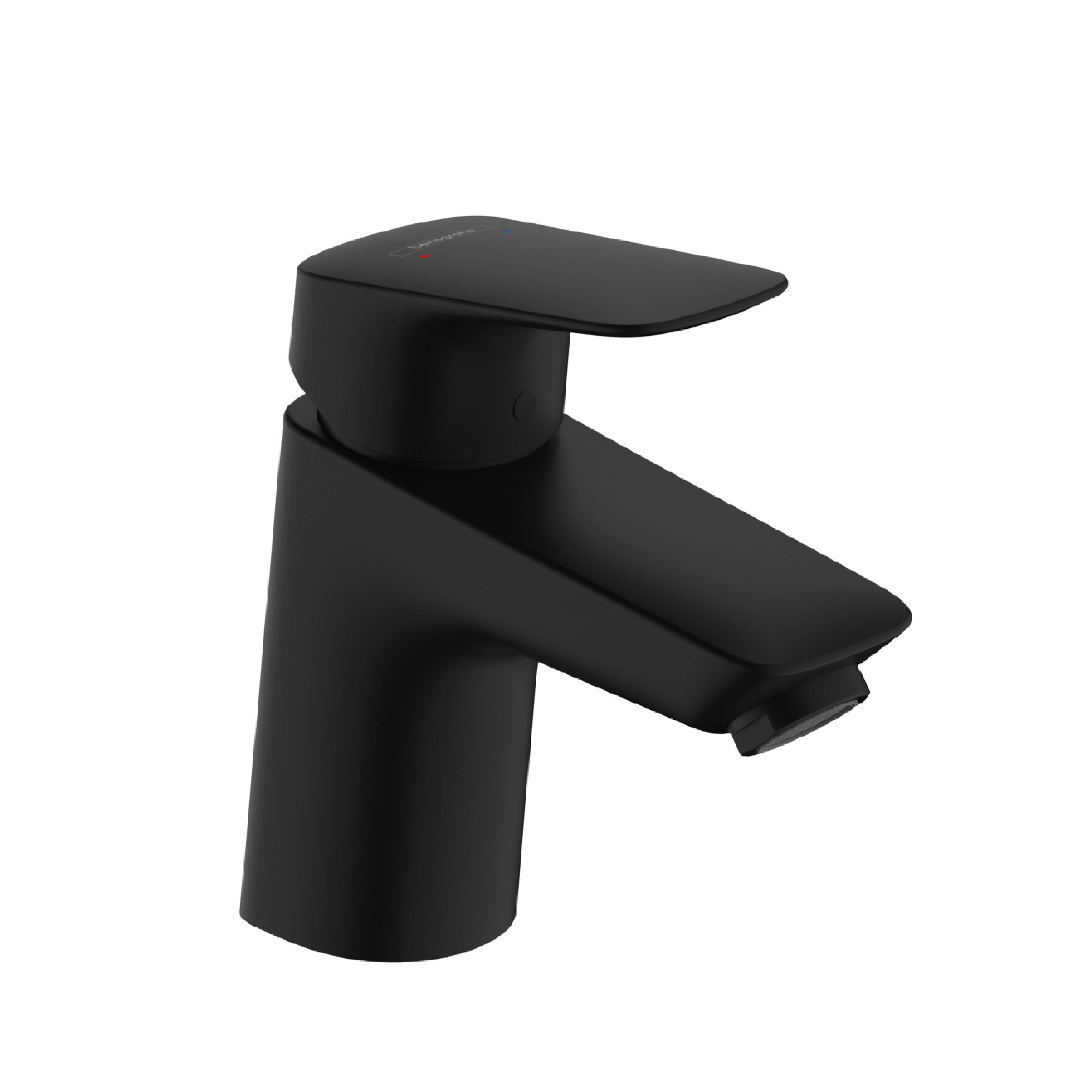 Darmowa Dostawa - Bateria umywalkowa stojąca czarny Hansgrohe Logis 71077670